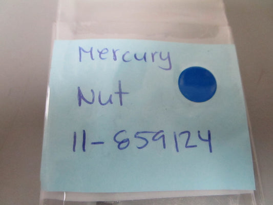 *NEW OEM* (LOT OF 3) 0810 Mercury Quicksilver Nut 11-859124