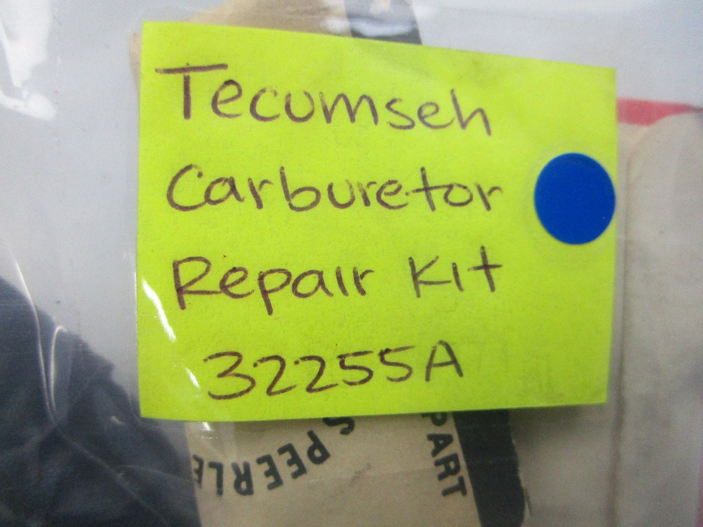 NEW OEM 32255A Tecumseh Carburetor Repair Kit 0810