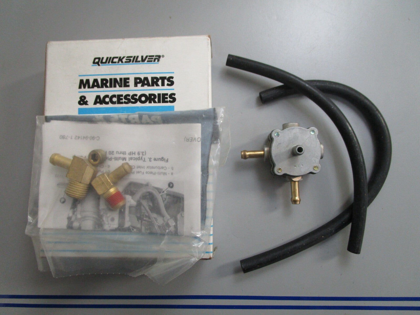 *NEW OEM* 0820 Mercury Quicksilver Fuel Pump Ay 89977A1