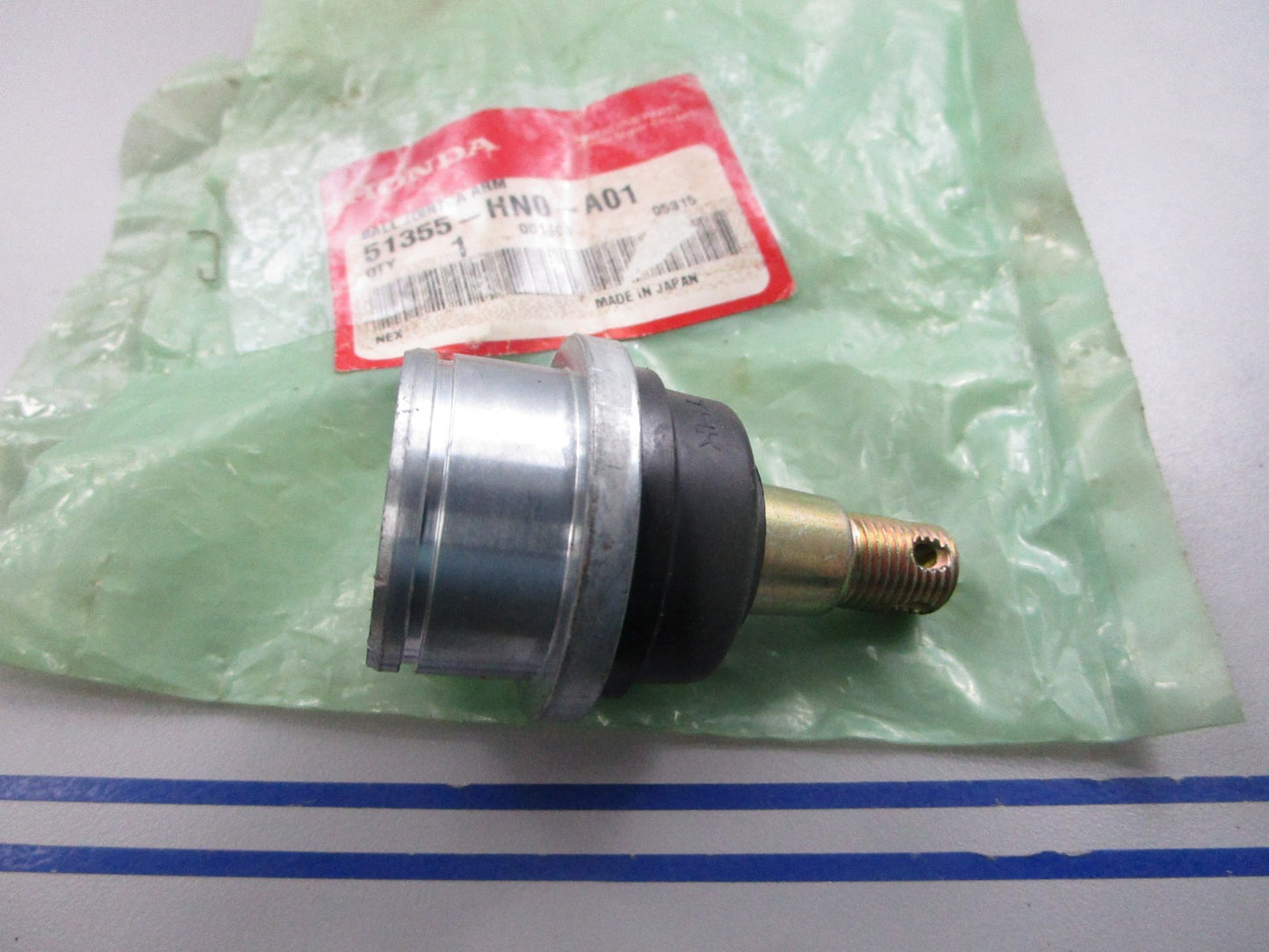 NEW OEM 51355-HN0-A01 Honda Arm Ball Joint (A) 0720