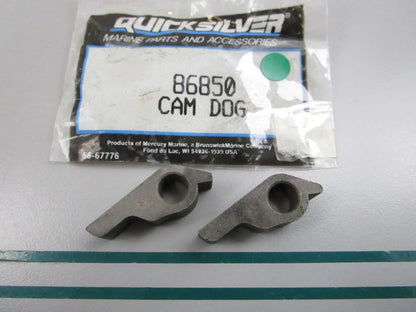 NEW OEM (LOT OF 2) 86850 Mercury Quicksilver Cam Dog 0810