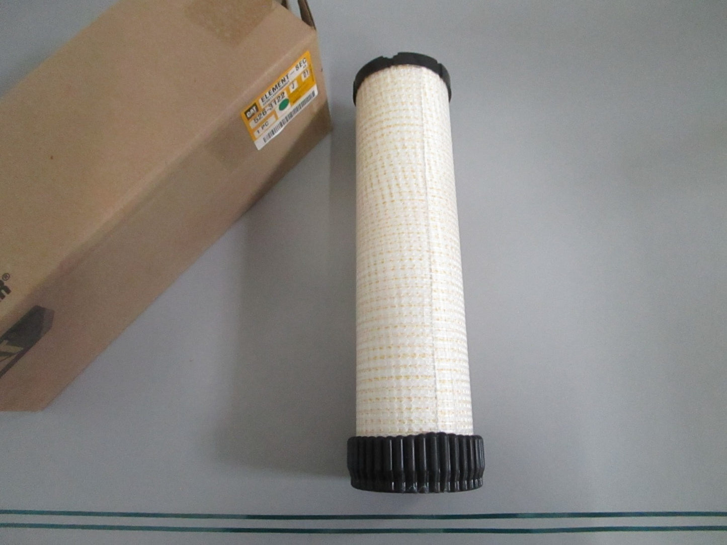 Caterpillar 526-3122 NEW OEM Secondary Air Filter C2.4 C3.3B Mini Excavator 0820