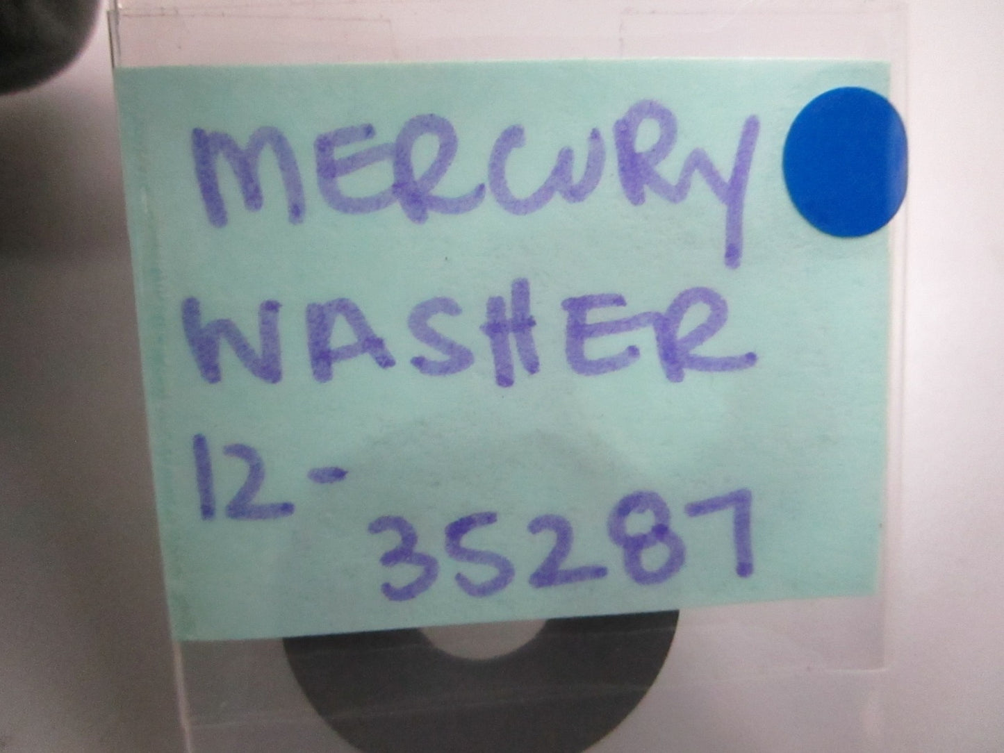 *NEW OEM* (LOT OF 2) 0810 Mercury Quicksilver Washer 12-35287
