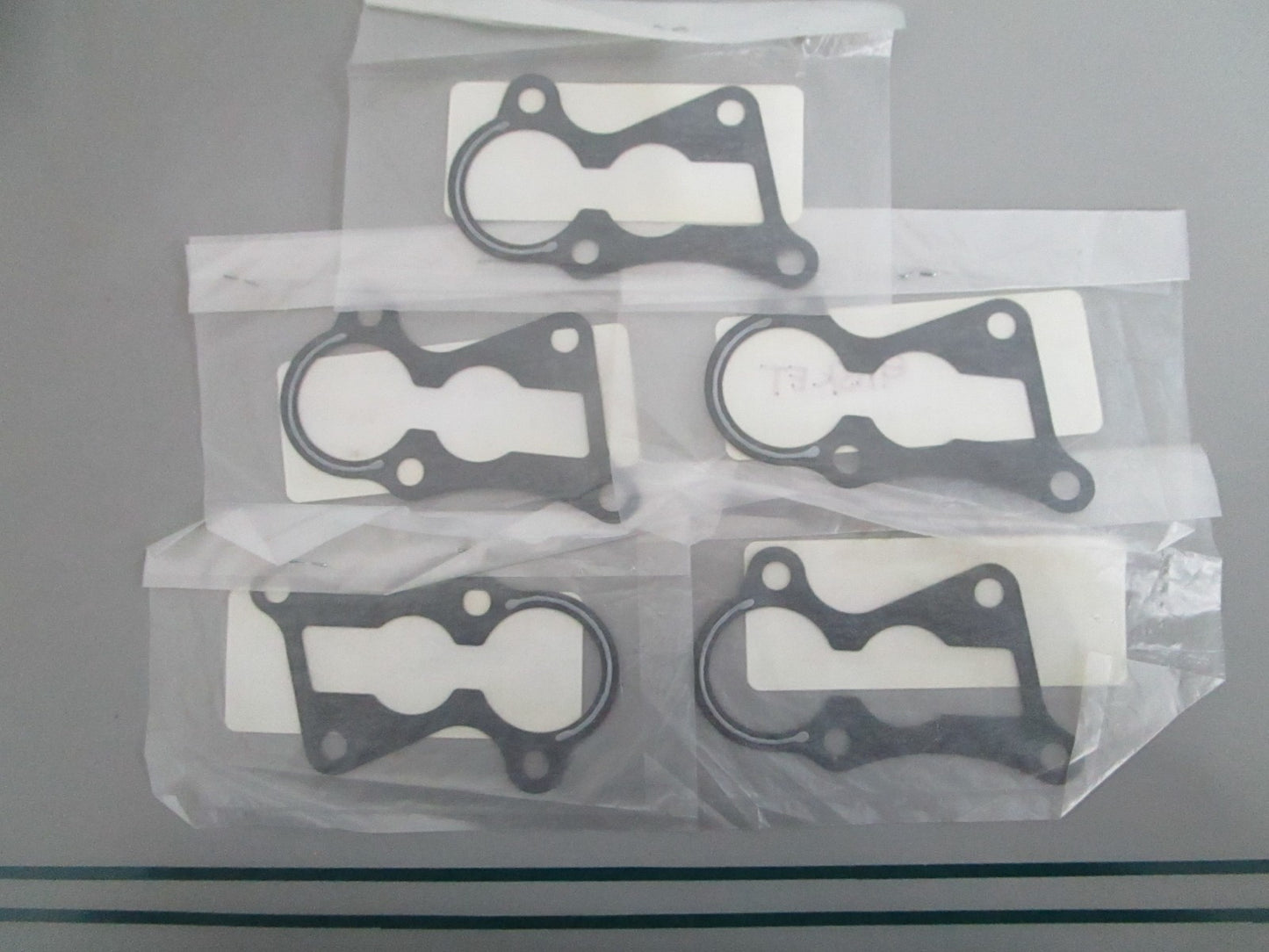 NEW OEM (LOT OF 5) 6E9-12414-A1-00 Yamaha Gasket 0820
