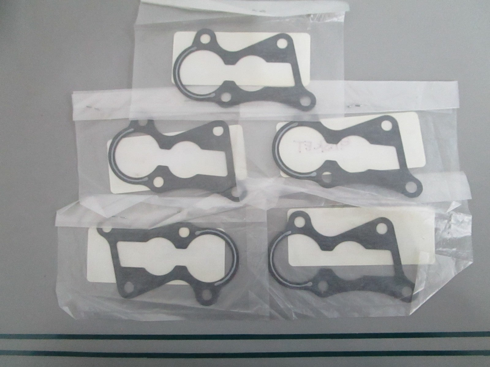NEW OEM (LOT OF 5) 6E9-12414-A1-00 Yamaha Gasket 0820