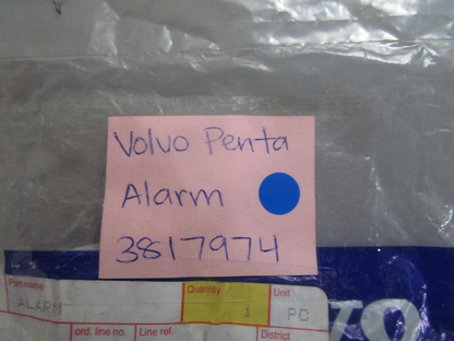 *NEW OEM* 0770 Volvo Penta Alarm 3817974