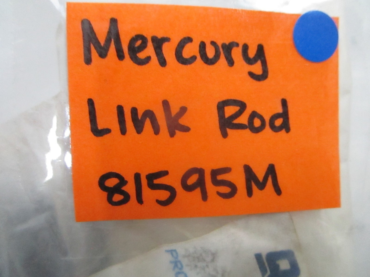 *NEW OEM* 0810 Mercury Quicksilver Link Rod 81595M
