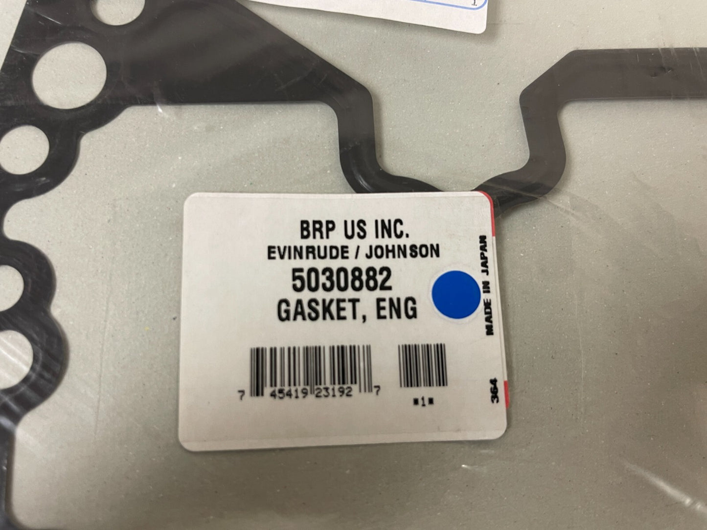*NEW OEM* 0810 OMC Johnson Evinrude Engine Gasket 5030882