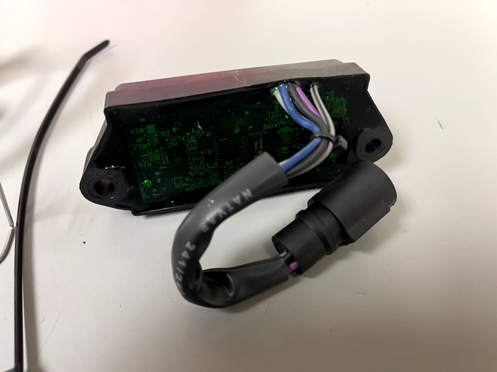 *NEW OEM* 0670 OMC Johnson Evinrude Shift Module Kit 0987739 987739