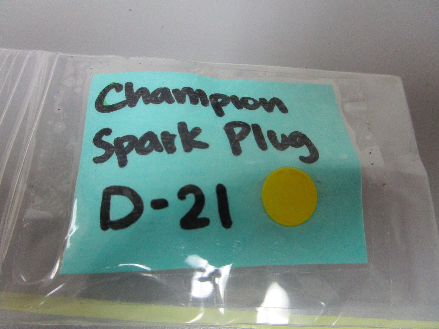 *NEW* 0810 Champion Spark Plug D-21