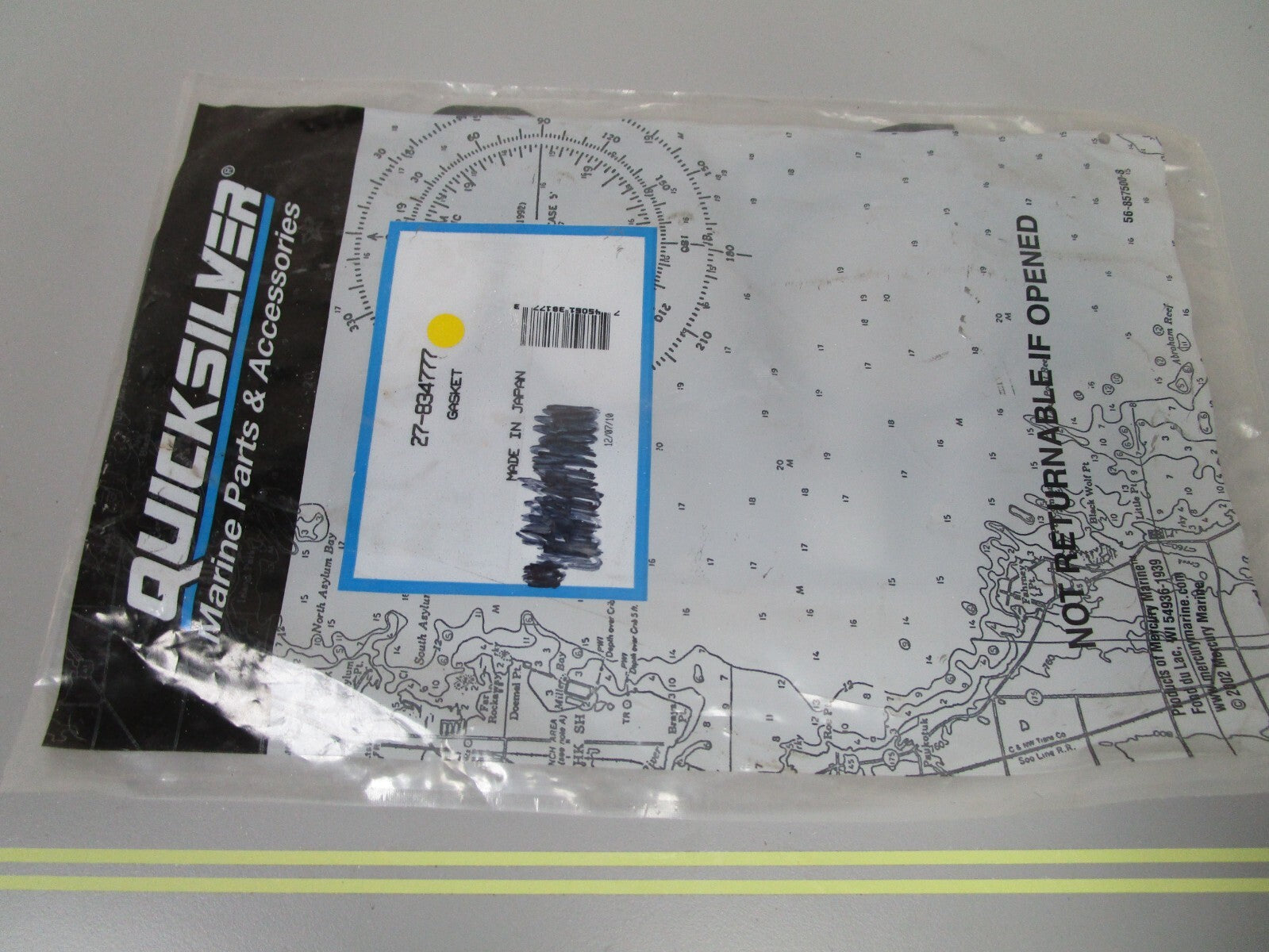 *NEW OEM* 0720 Mercury Quicksilver Gasket 27-834777