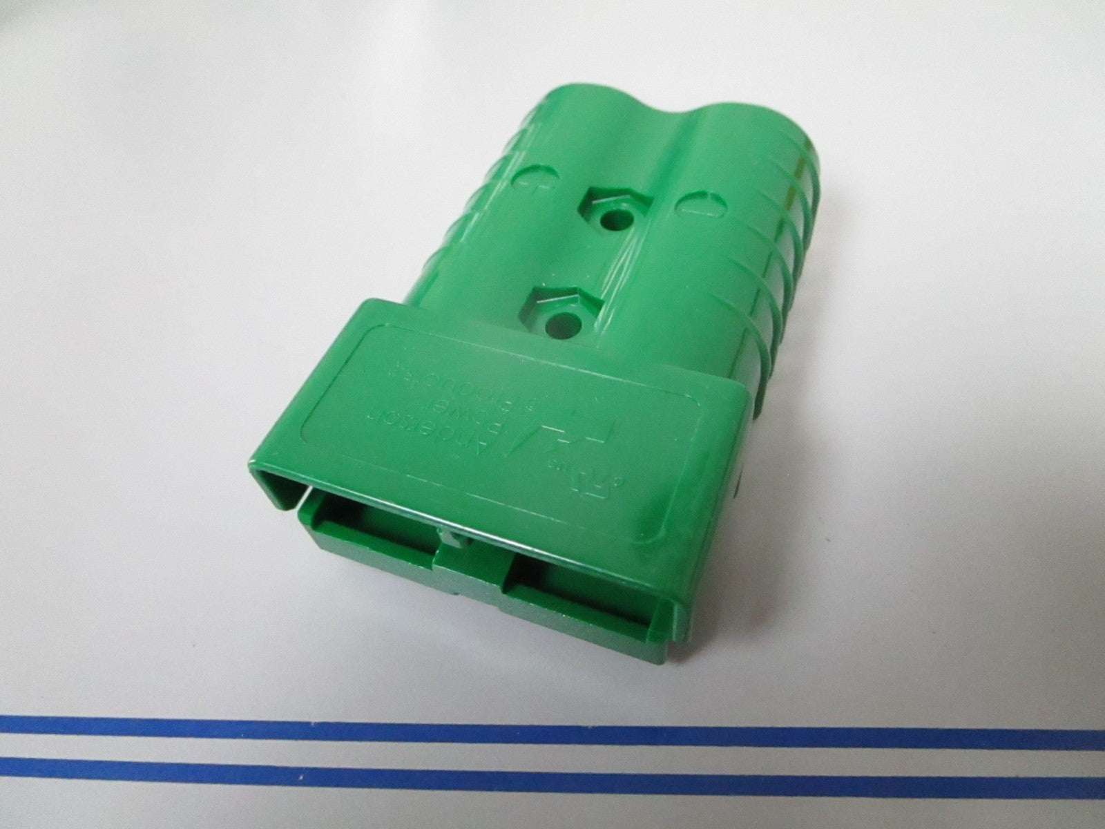 *NEW OEM* 0720 Crown SB 350A 600V Green Connector Housing 078723-011