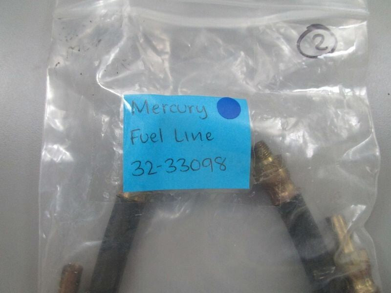*NEW OEM* 0770 Mercury Quicksilver Fuel Line 32-33098