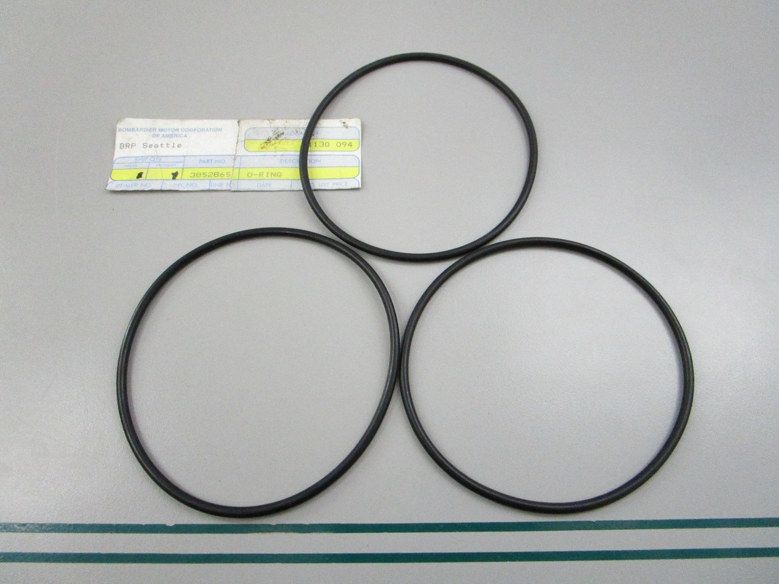 NEW OEM (LOT OF 3) 3852865 OMC Johnson Evinrude O-Ring 0810