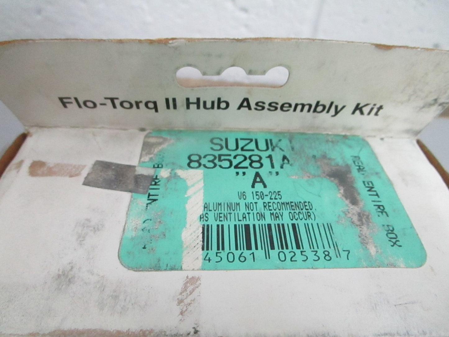 *NEW OEM* 0820 Mercury Flo-Torq II Assy Kit 835281A1