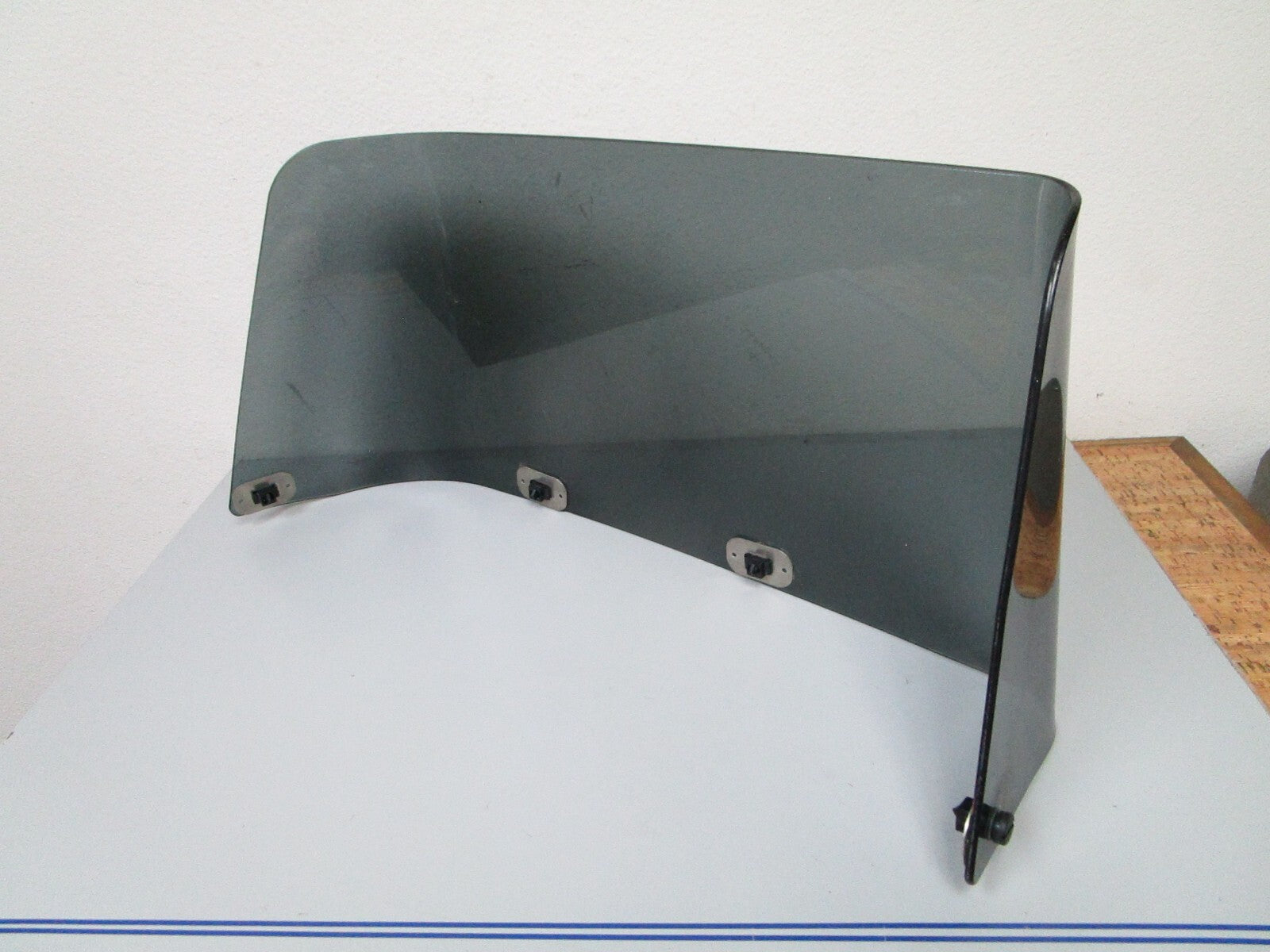*NEW* 0720 Marine Boat Plexiglass Curved Tinted Windshield
