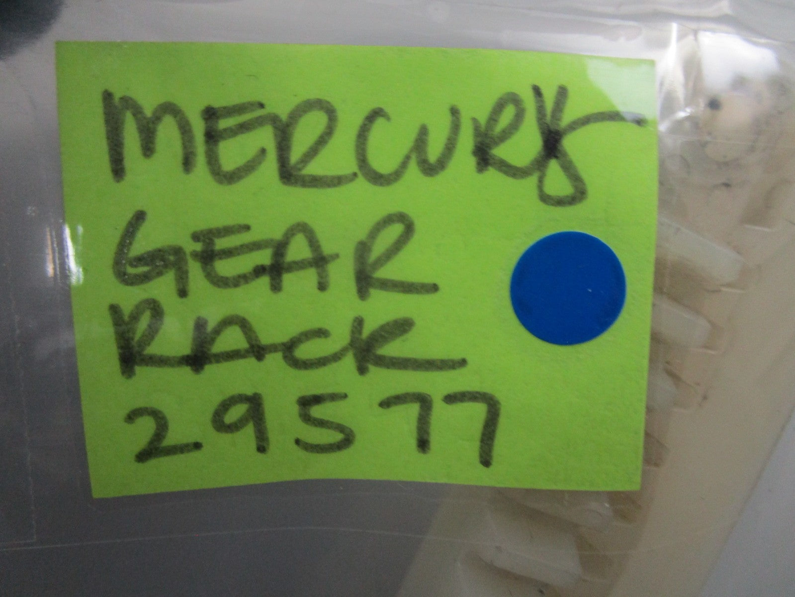 *NEW OEM* 0810 Mercury Quicksilver Gear Rack 29577