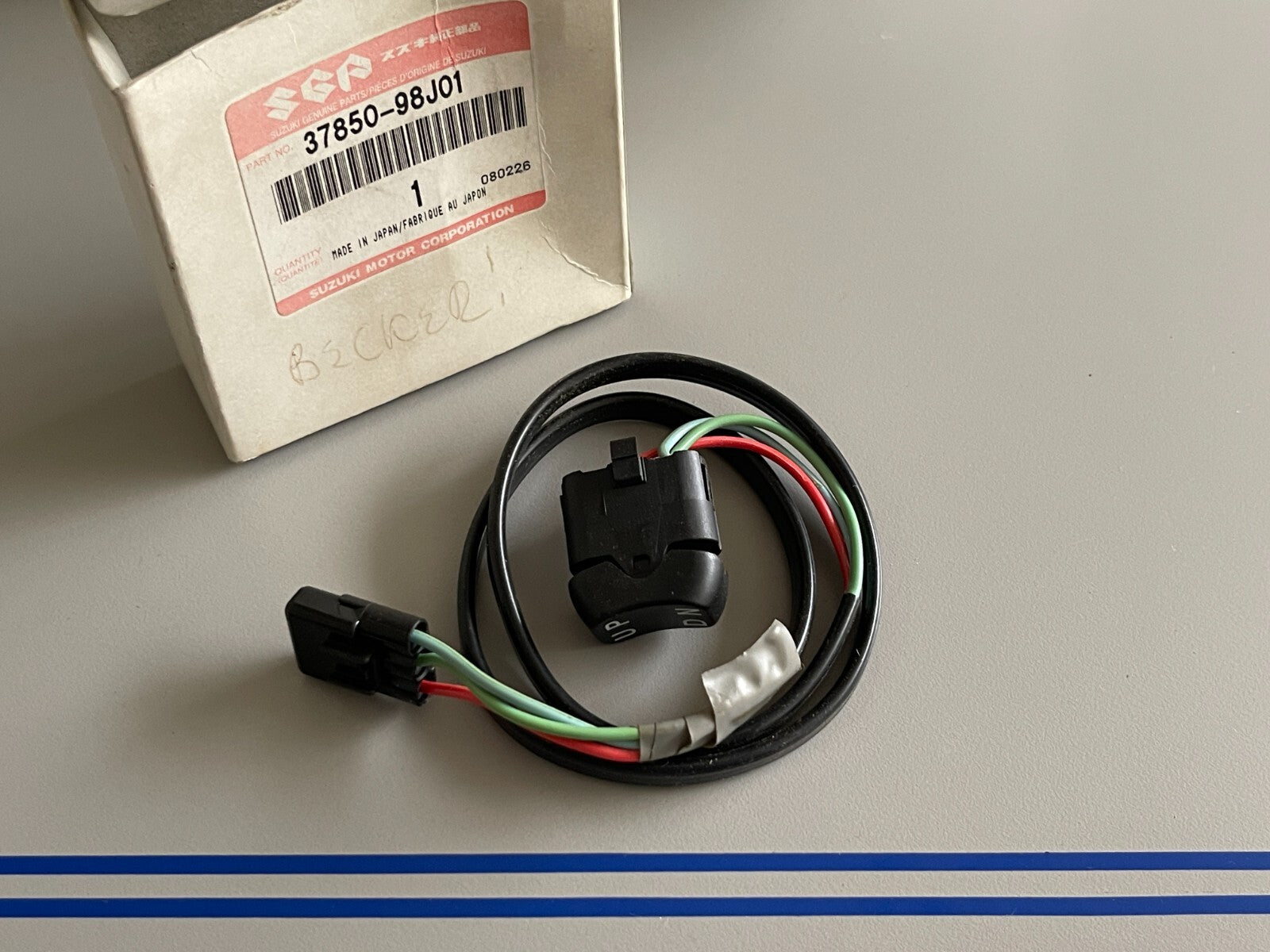 *NEW OEM* 0720 Suzuki PTT Trim Tilt Switch 37850-98J01