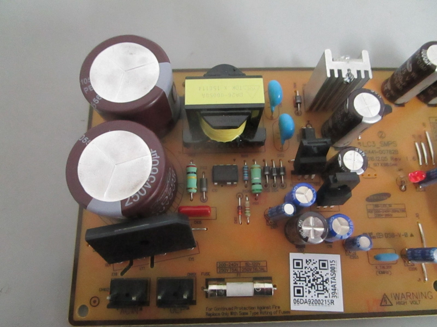 NEW OEM DA92-00215R Samsung Refrigerator Inverter Control Board 0820