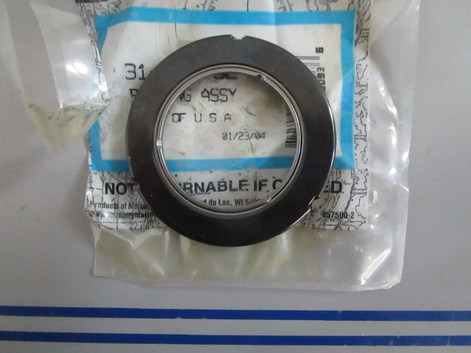 *NEW OEM* 0820 Mercury Quicksilver Bearing Assy 31-861792