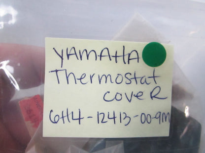 NEW OEM 6H4-12413-00-9M Yamaha Thermostat Cover 0810