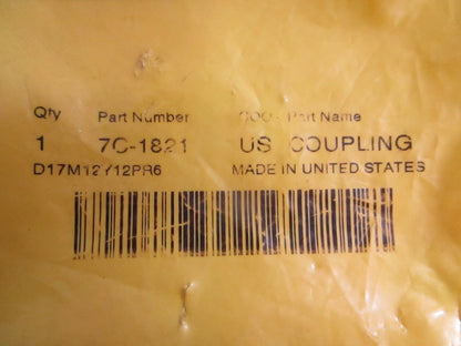 NEW OEM 7C-1821 CAT Coupling 0820