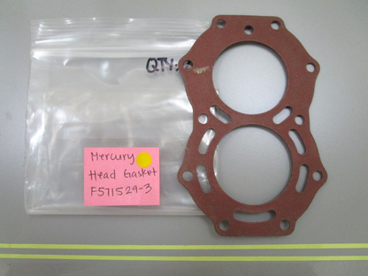 *NEW OEM* 0750 Mercury Quicksilver HEAD GASKET F571529-3