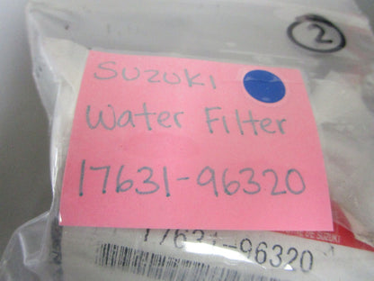 *NEW OEM* 0770 Suzuki Water Filter 17631-96320