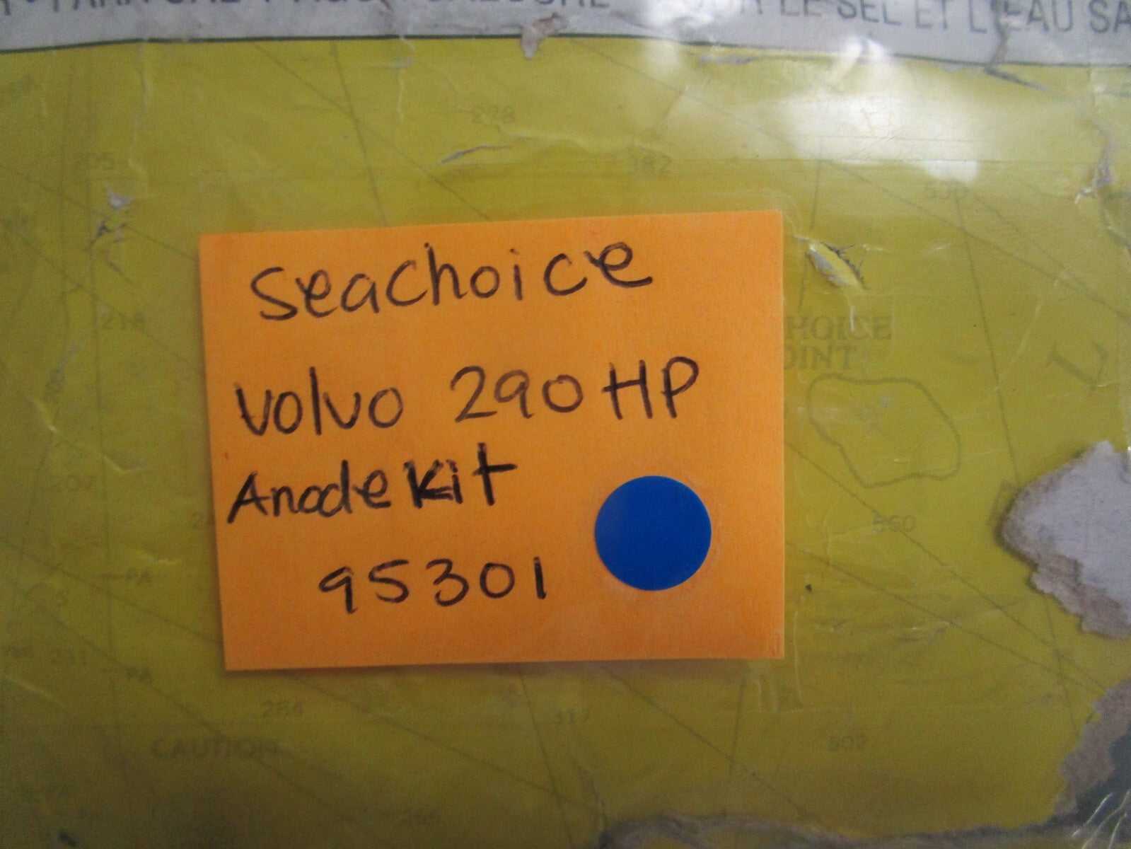 *NEW* 0720 Seachoice Volvo 290hp Anode Kit 95301