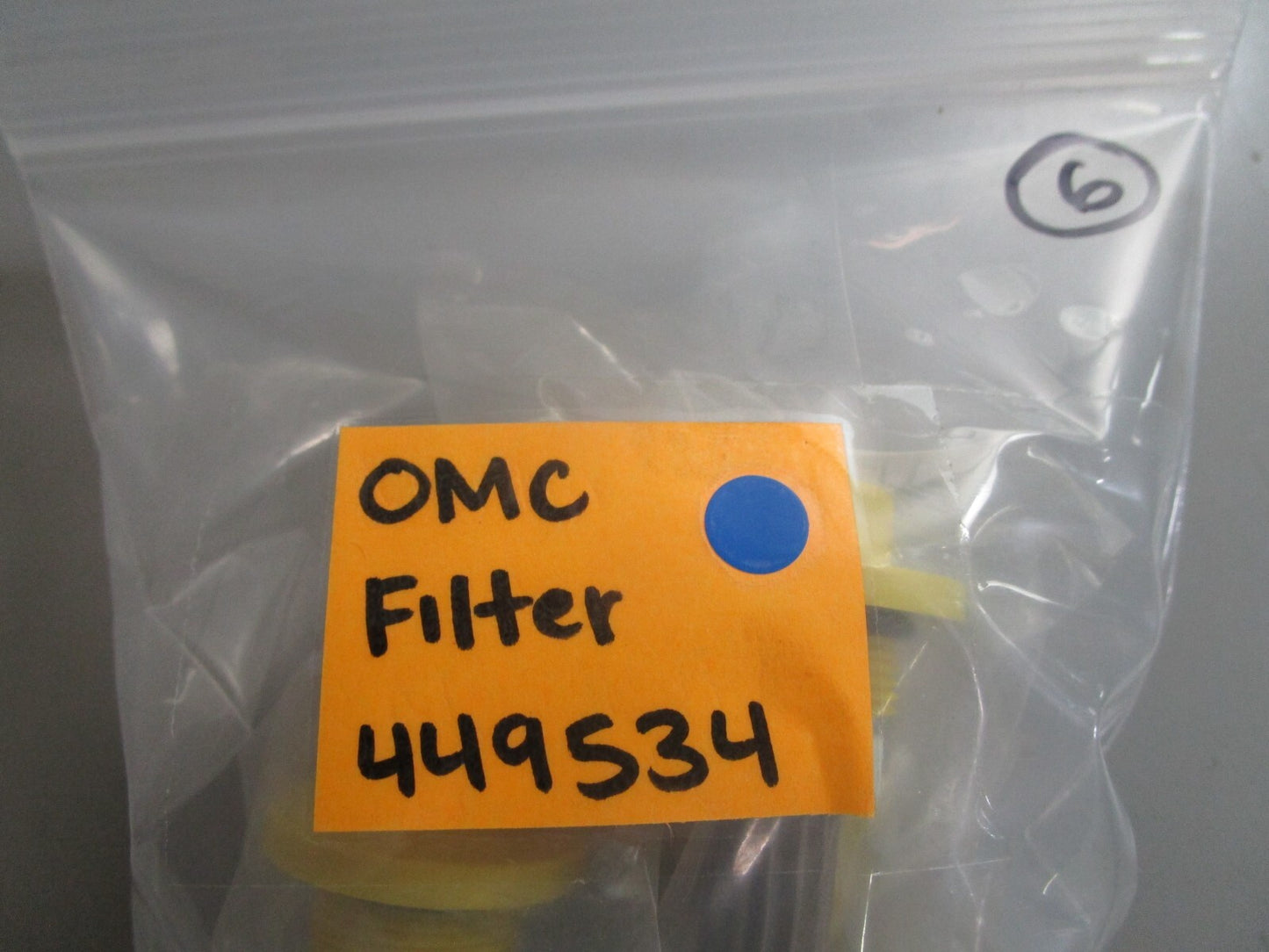 *NEW OEM* 0720 OMC Johnson Evinrude Filter 449534 0449534