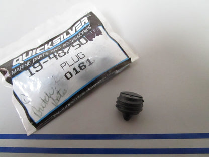 NEW OEM 19-48750 Mercury Quicksilver Plug 0810