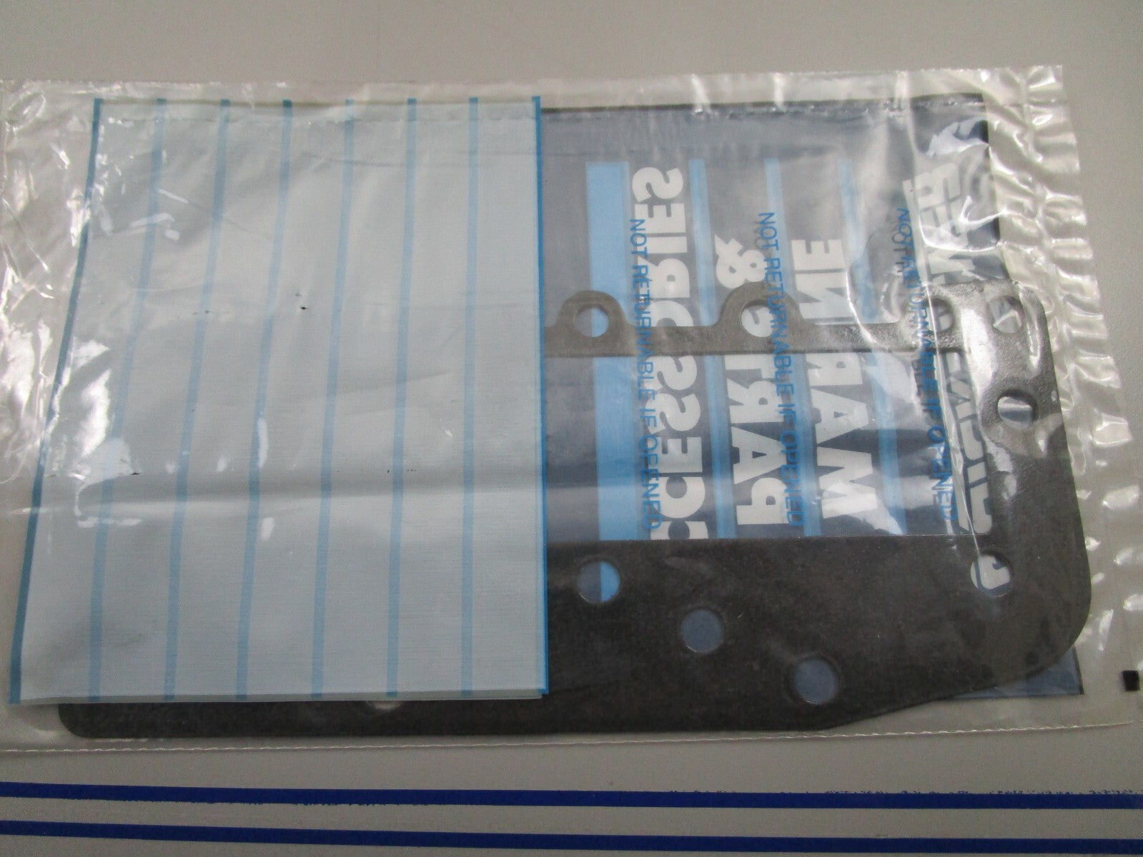 *NEW OEM* 0810 Mercury Quicksilver Gasket 27-85489 1