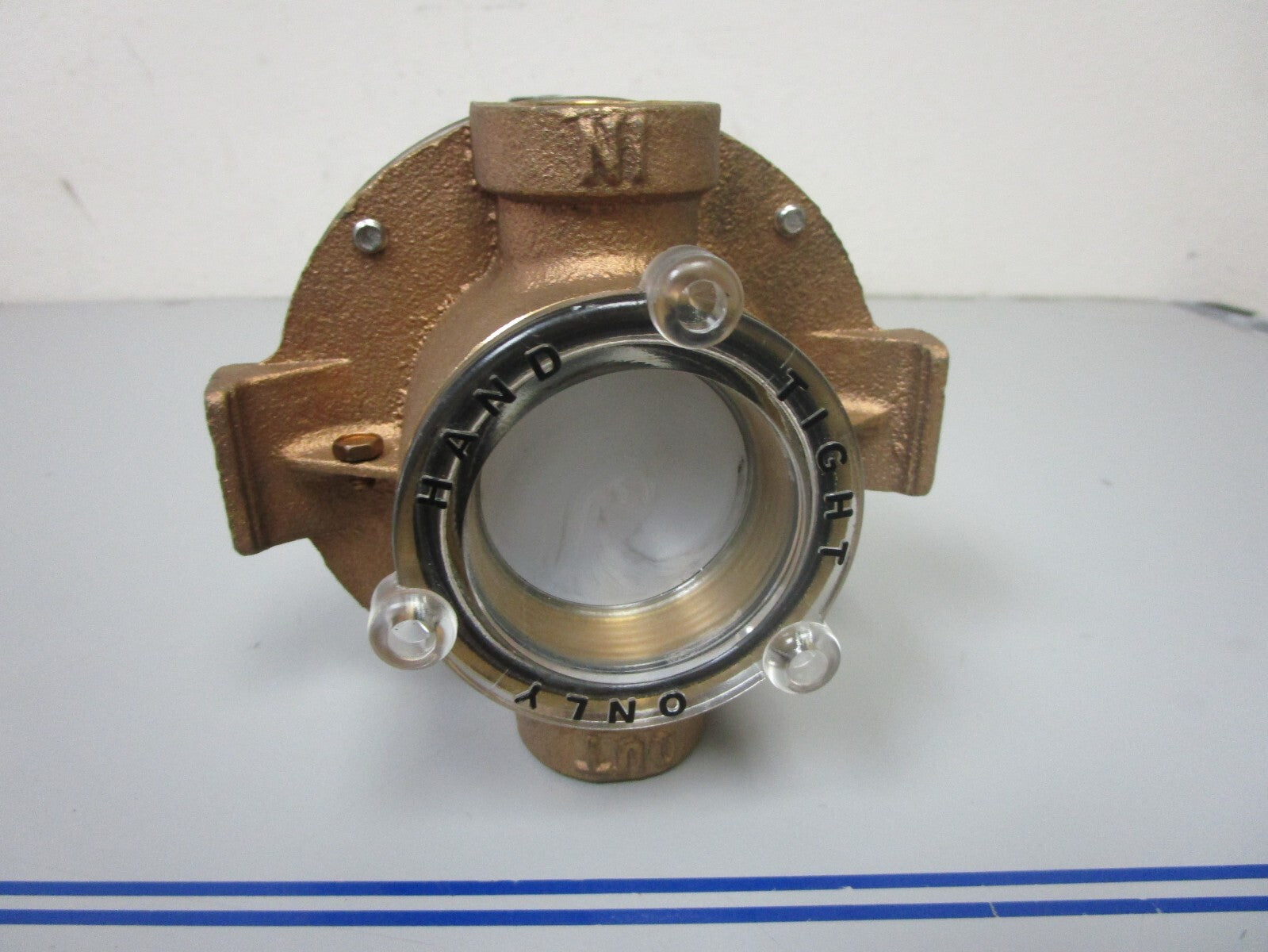 *NEW* 0720 Groco 1" Raw Water Strainer ARG-1000-P ARG-503
