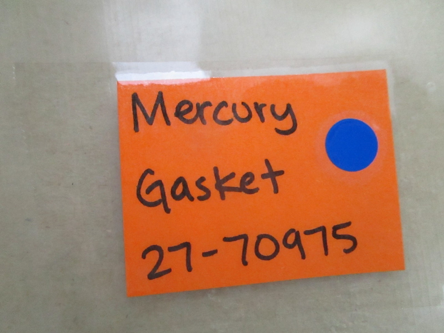*NEW OEM* 0810 Mercury Quicksilver Gasket 27-70975