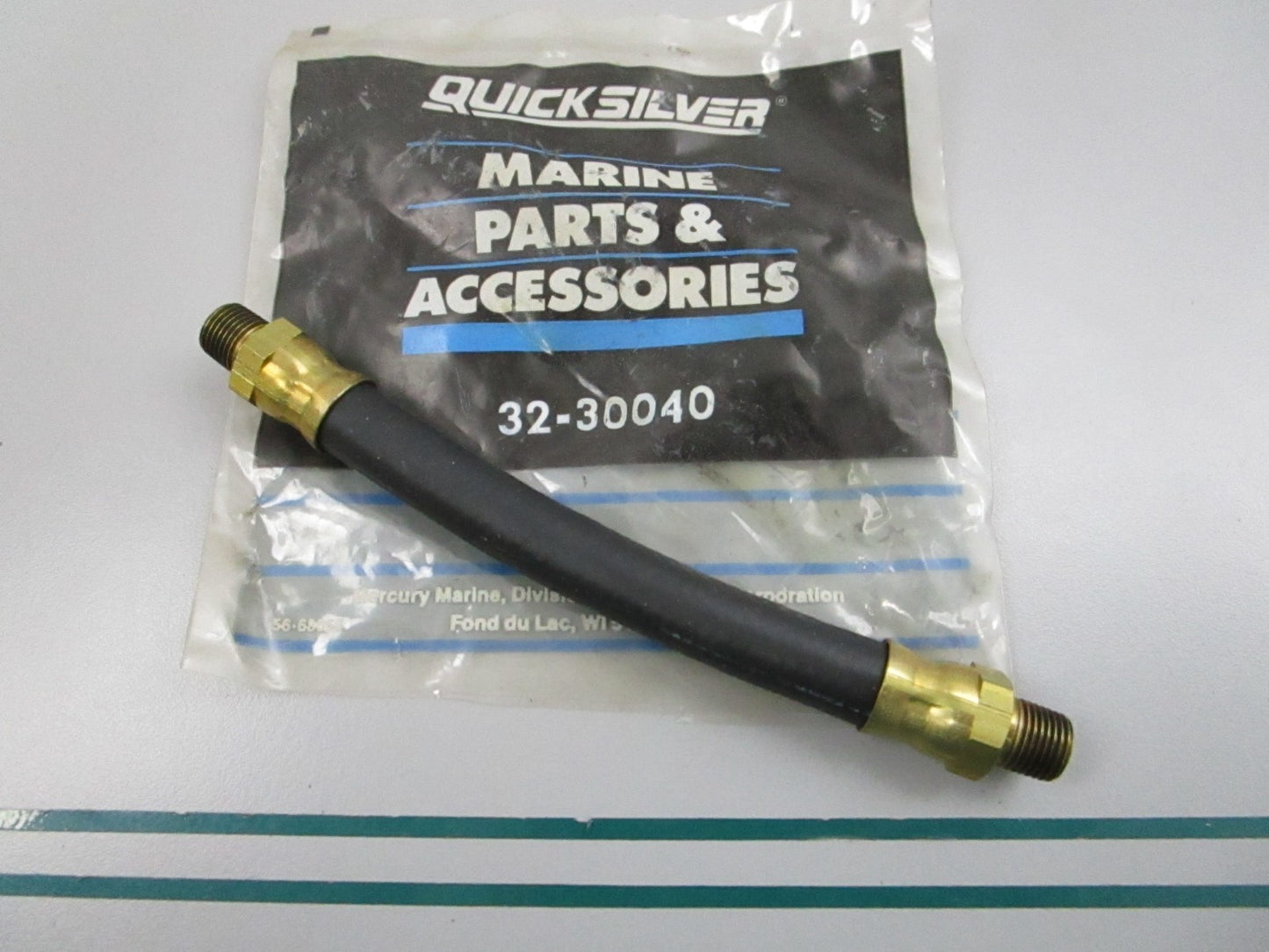 NEW OEM 32-30040 Mercury Quicksilver Fuel Line 0810