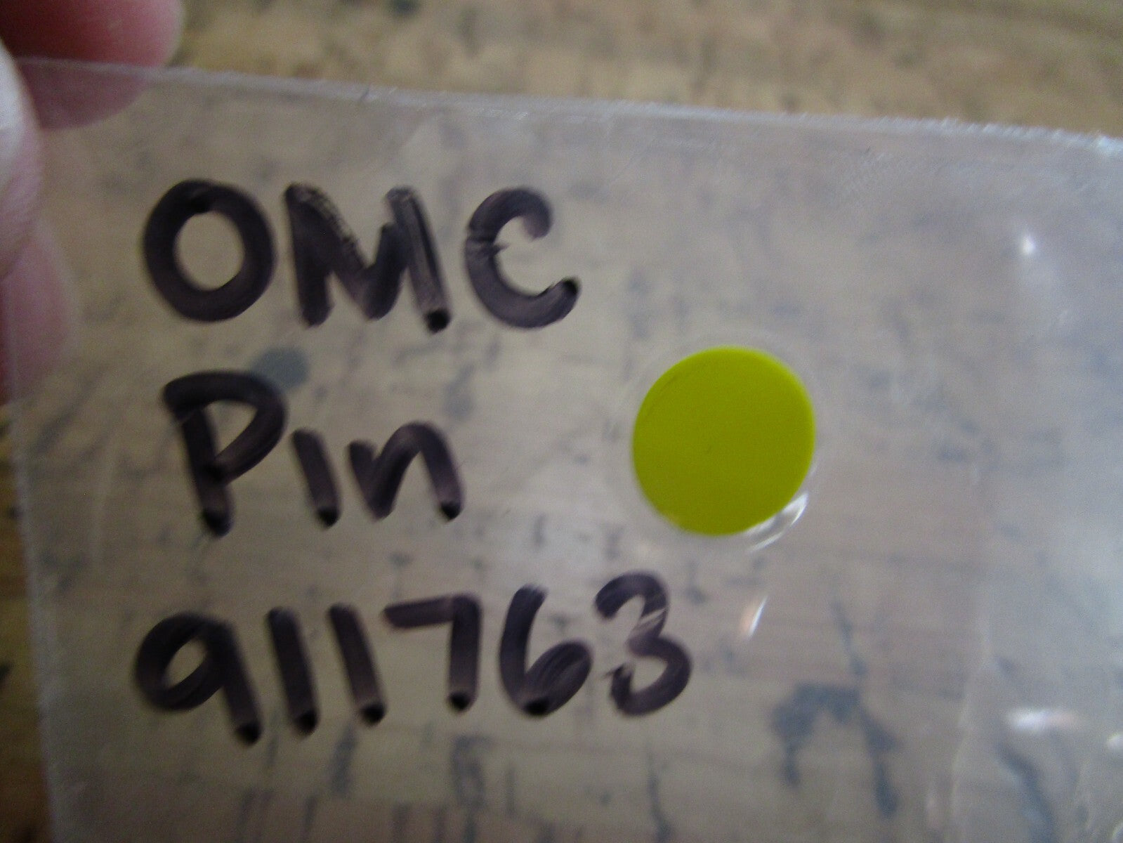 *NEW OEM* 0810 OMC Johnson Evinrude Pin 911763 0911763