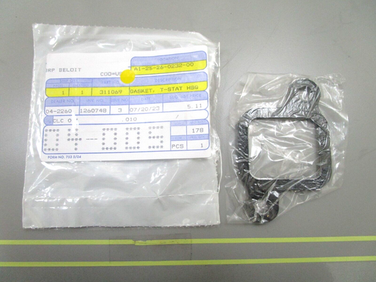 *NEW OEM* 0750 OMC Johnson Evinrude  GASKET, T-STAT HSG 311069 0311069
