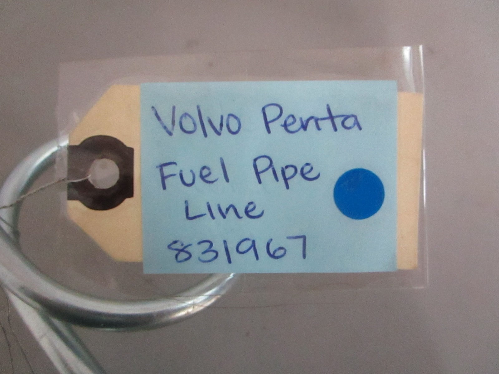 NEW OEM 831967 Volvo Penta Fuel Pipe Line 0820