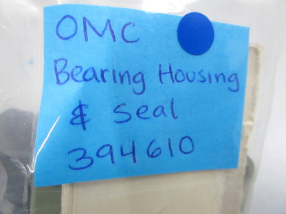 *NEW OEM* 0810 OMC Johnson Evinrude Bearing Housing & Seal 394610 0394610
