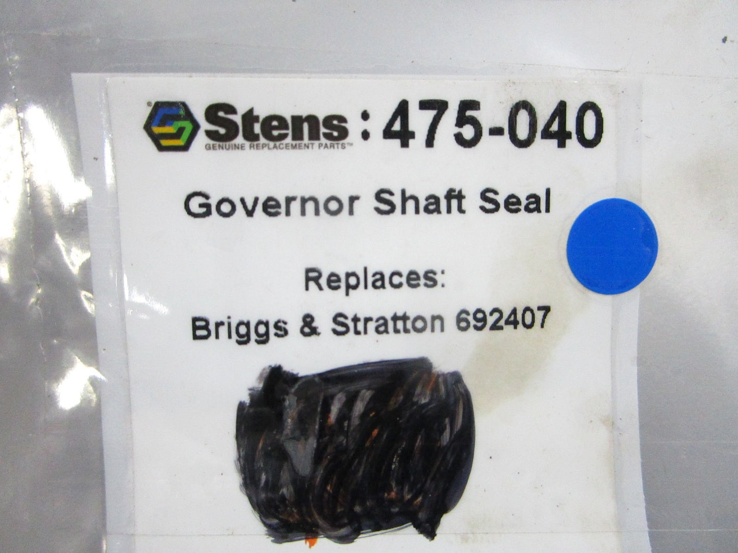 NEW 475-040 Replaces: Briggs & Stratton 692407 Stens Oil Seal 0810
