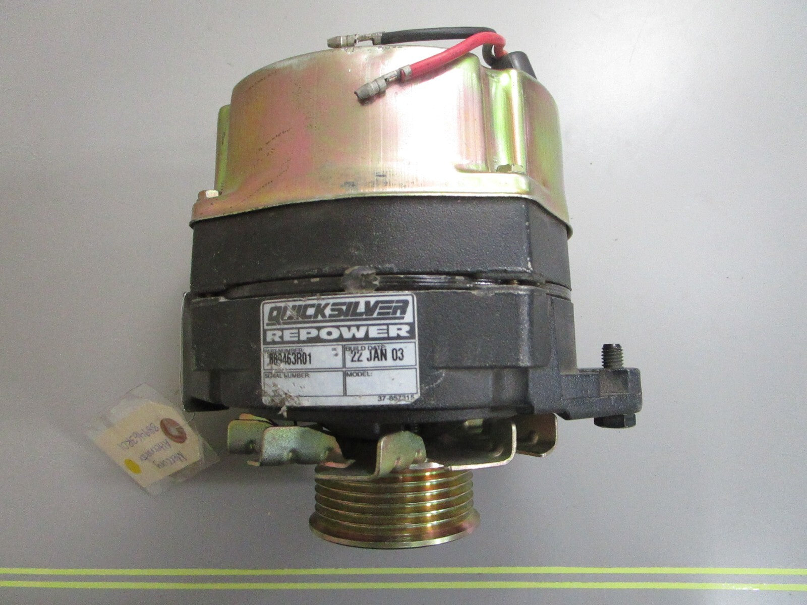 *NEW OEM* 0820 Mercury Quicksilver Alternator 889463R01