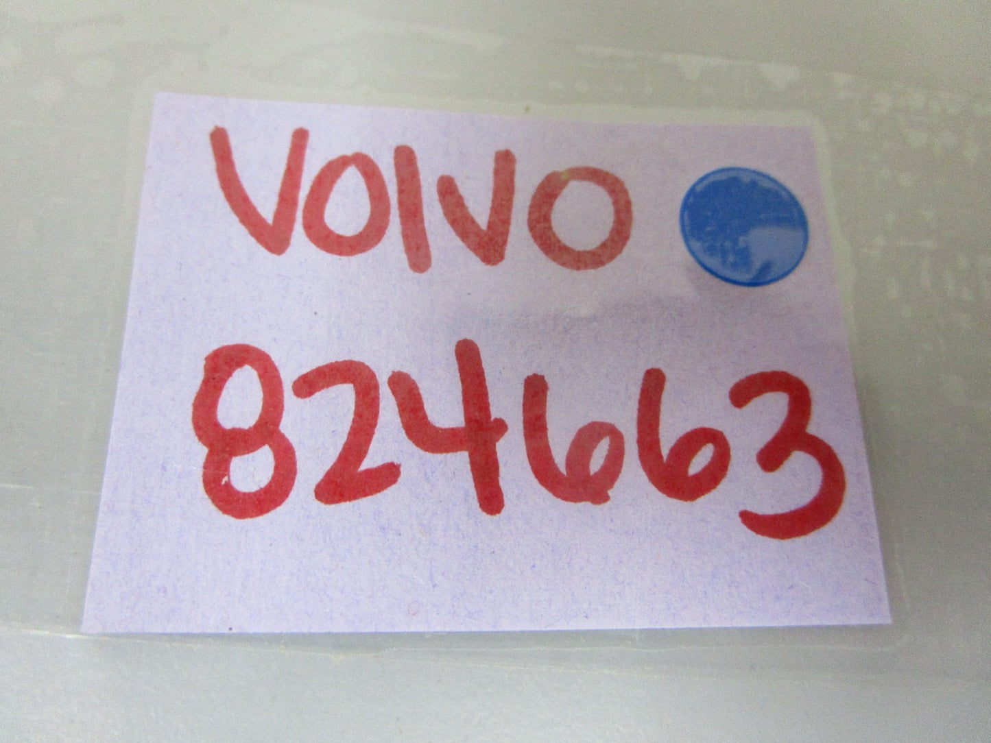 NEW OEM 824663 Volvo Penta AQ125 AQ131 AQ151 Flame Trap Arrestor Shield 0720