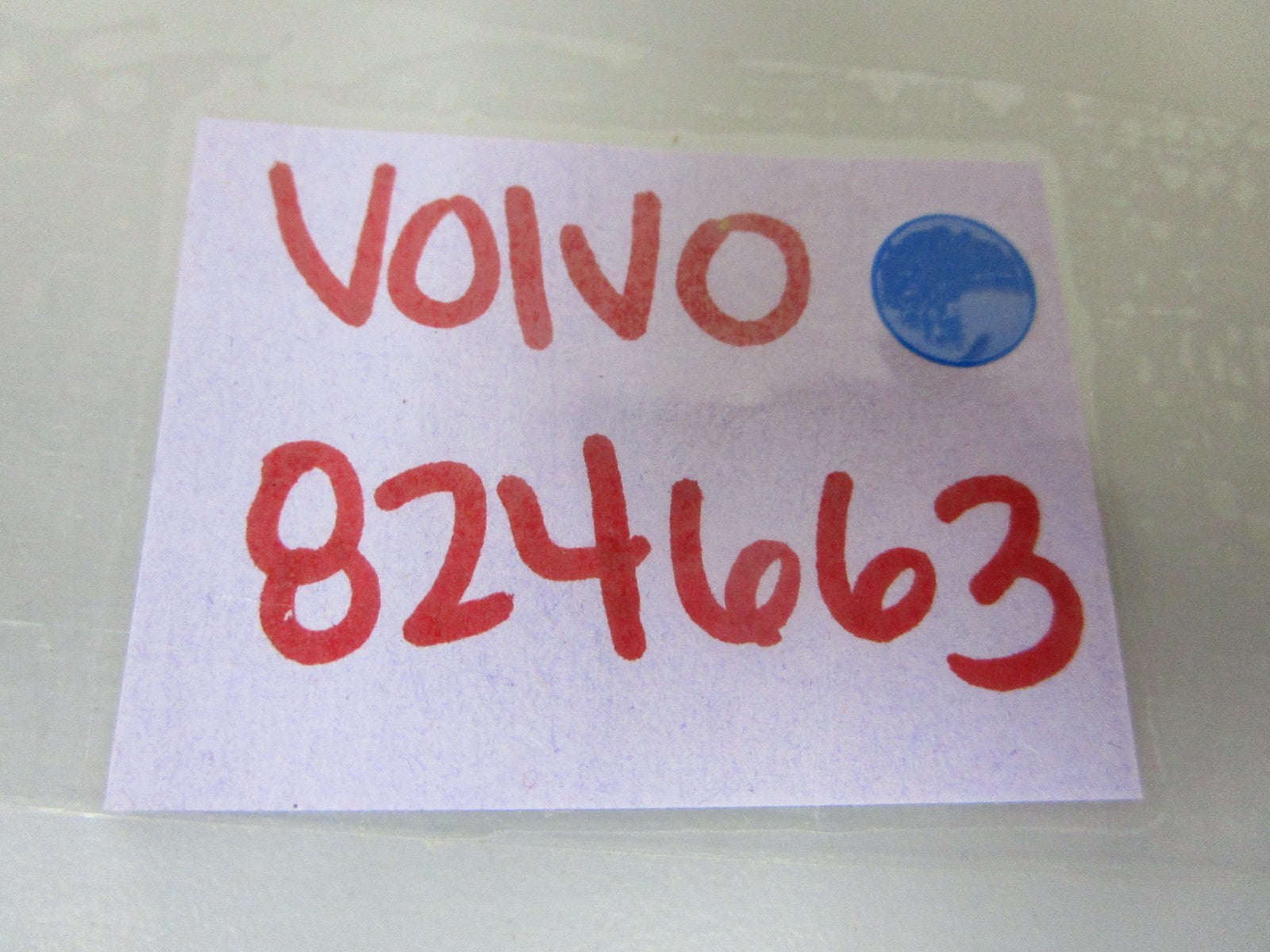 NEW OEM 824663 Volvo Penta AQ125 AQ131 AQ151 Flame Trap Arrestor Shield 0720