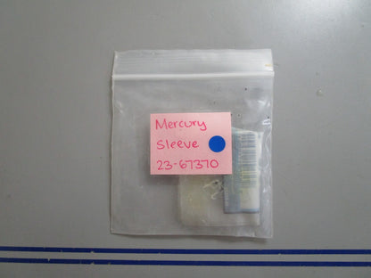 *NEW OEM* (LOT OF 2) 0810 Mercury Quicksilver Sleeve 23-67370