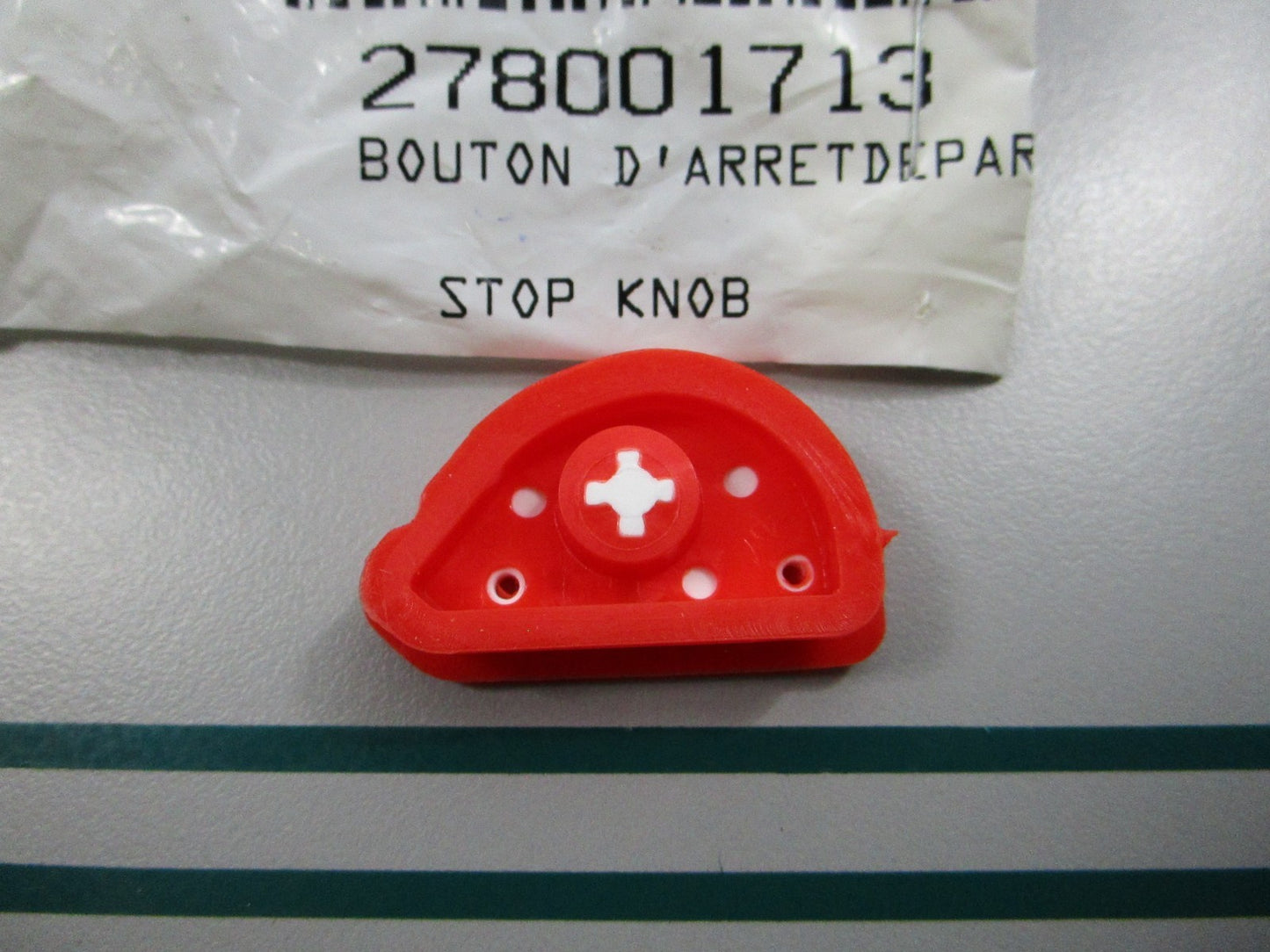 NEW 278001713 Sea-Doo Stop Knob 0810