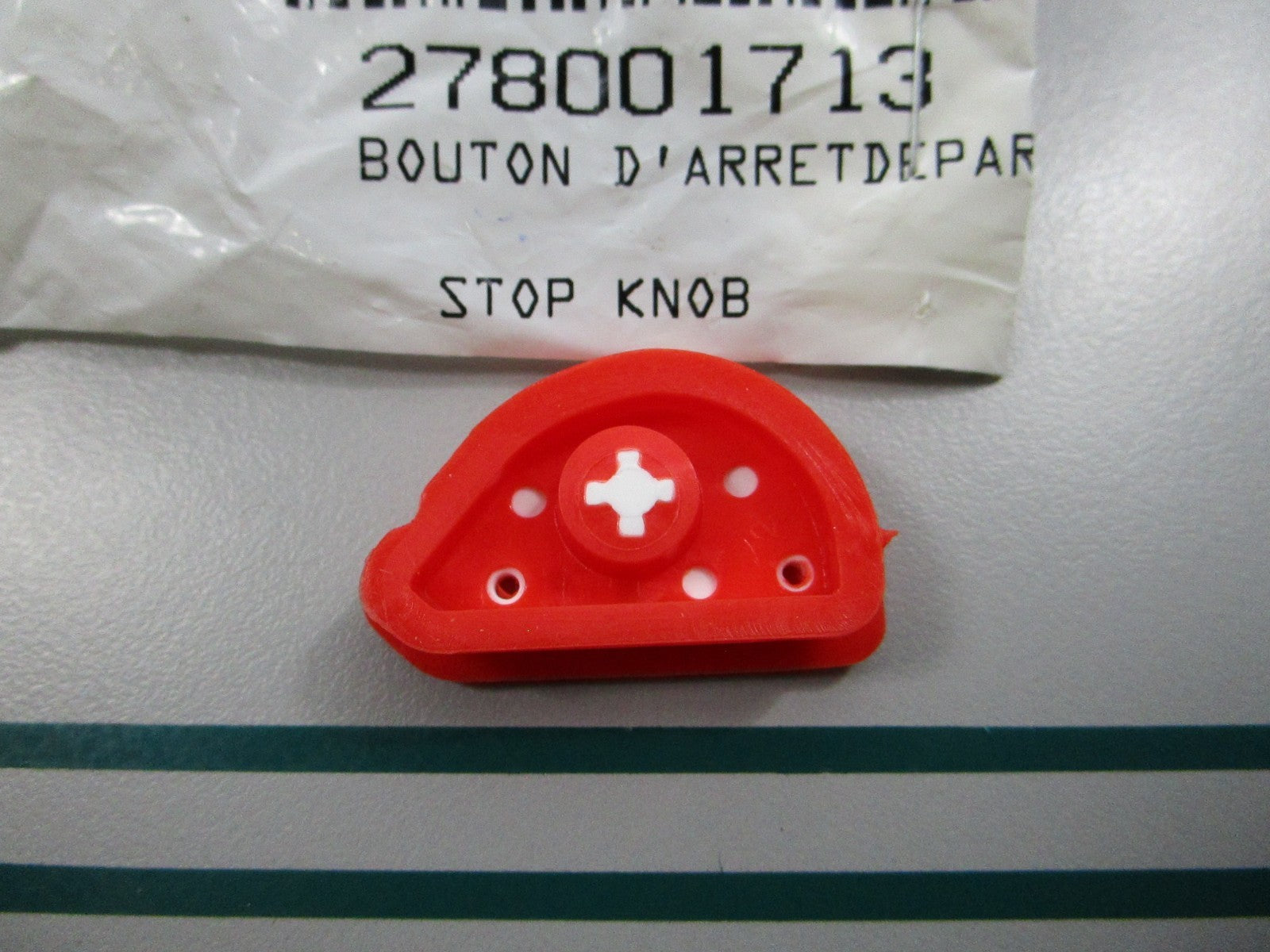 NEW 278001713 Sea-Doo Stop Knob 0810