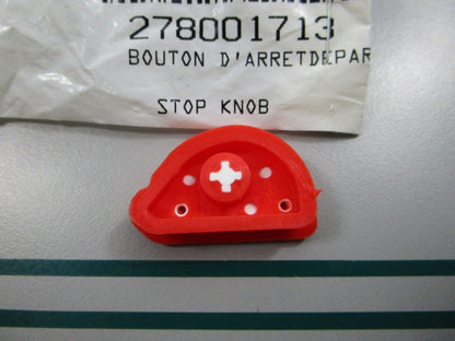 NEW 278001713 Sea-Doo Stop Knob 0810