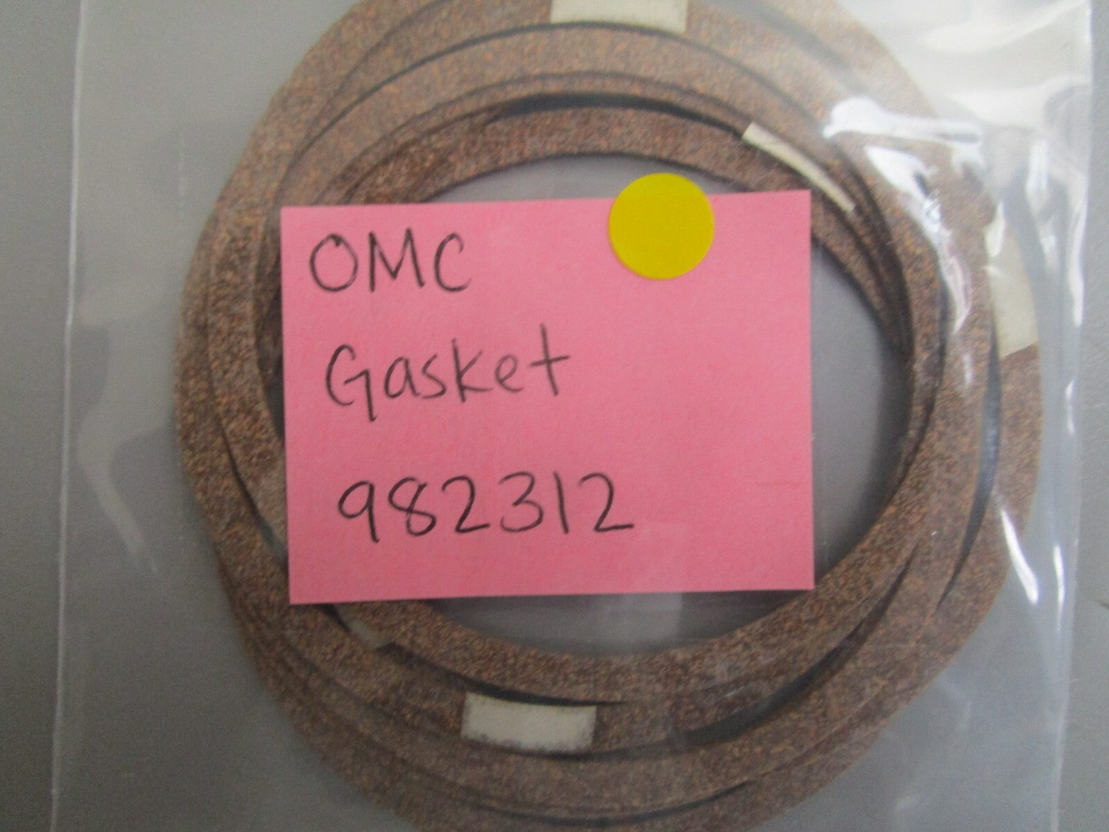 *NEW OEM* (LOT OF 6) 0810 OMC Johnson Evinrude Gasket 982312 0982312