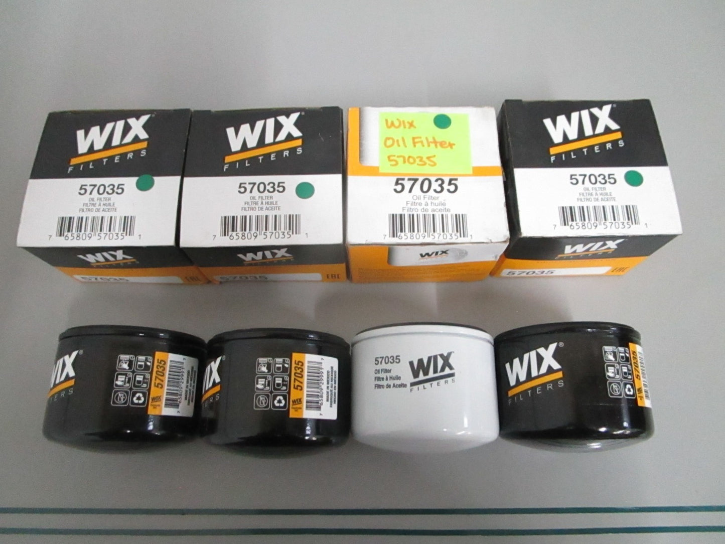 NEW OEM (LOT OF 4) 57035 Wix Oil Filter 0820