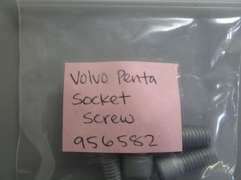 *NEW OEM* (LOT OF 5) 0770 Volvo Penta Socket Screw 956582